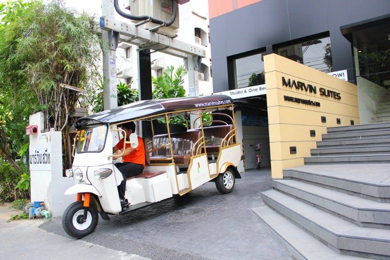 酒店 Marvin